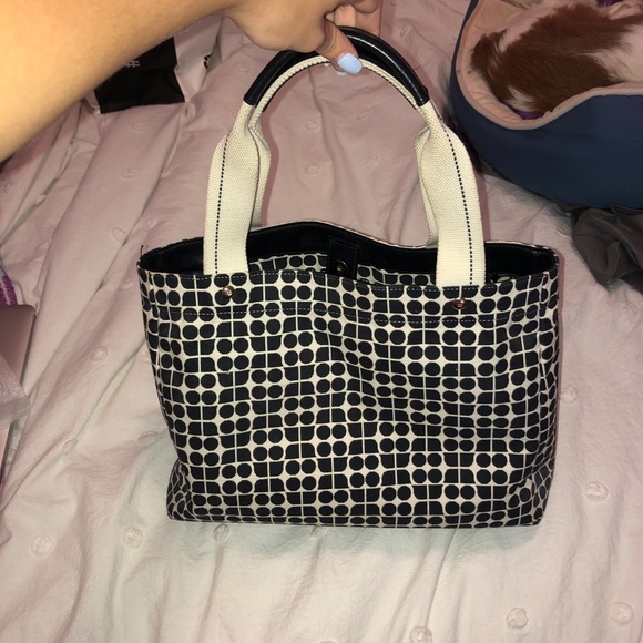 VINTAGE kate spade tote - Picture 3 of 4